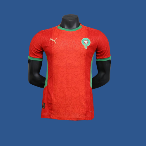 تيشيرت المغرب اساسي 25/26 - نسخة لاعبين