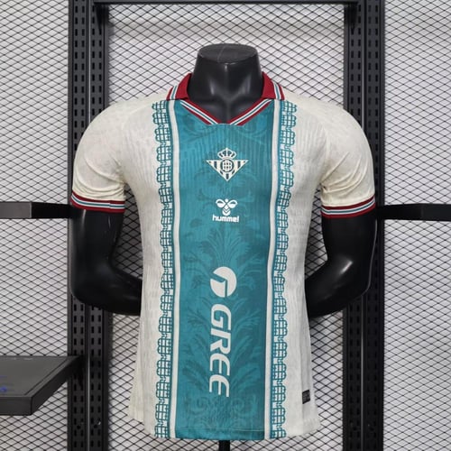 تيشيرت ريال بيتيس نسخة خاصة 25/26 - نسخة لاعبين