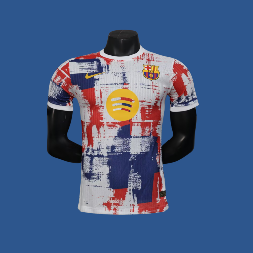تيشيرت برشلونة نسخة خاصة 25/26 - نسخة لاعبين