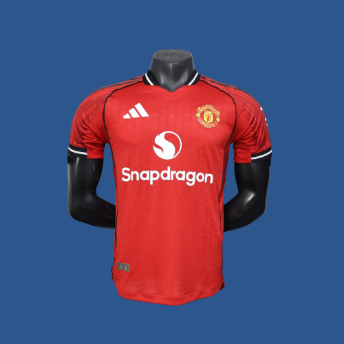 تيشيرت مانشيستر يونايتد اساسي 25/26 - نسخة لاعبين