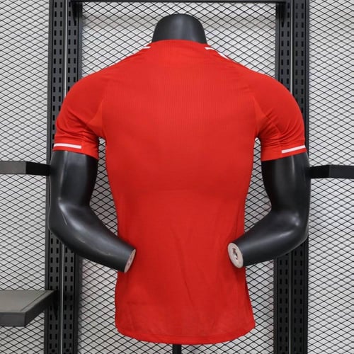 تيشيرت ليفربول اساسي 25/26 - نسخة لاعبين