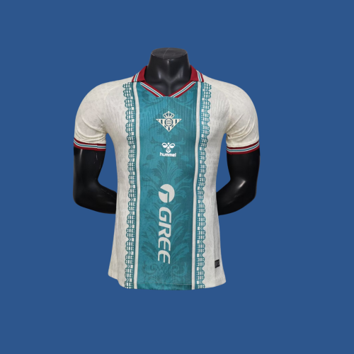 تيشيرت ريال بيتيس نسخة خاصة 25/26 - نسخة لاعبين