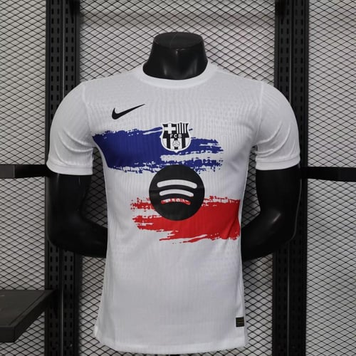 (تيشيرت برشلونة نسخة خاصة 25/26 - نسخة لاعبين)