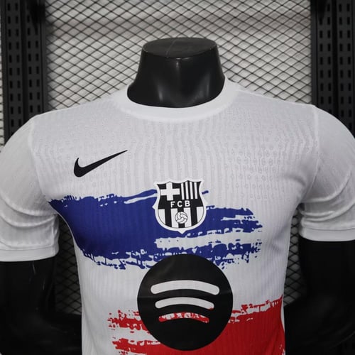 (تيشيرت برشلونة نسخة خاصة 25/26 - نسخة لاعبين)
