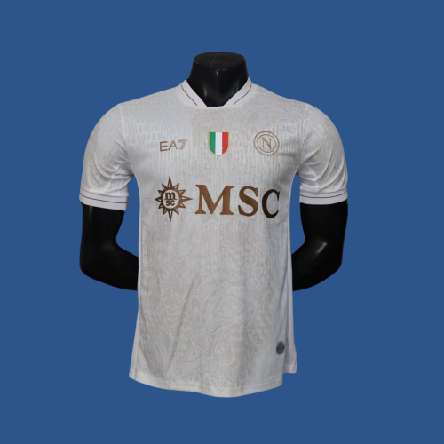 تيشيرت نابولي احتياطي 25/26 - نسخة لاعبين
