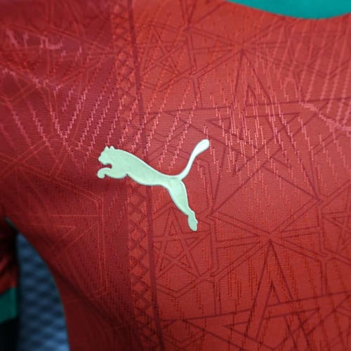 تيشيرت المغرب اساسي 25/26 - نسخة لاعبين