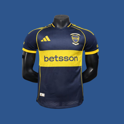 تيشيرت بوكا جونيورز اساسي 25/26 - نسخة لاعبين