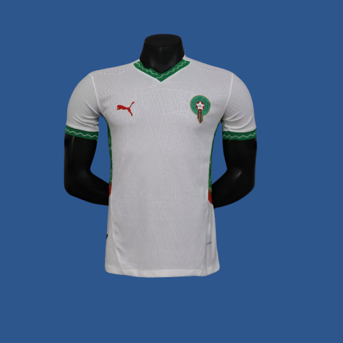 تيشيرت المغرب احتياطي 25/26 - نسخة لاعبين