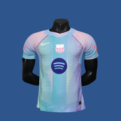 تيشيرت برشلونة نسخة خاصة 25/26 - نسخة لاعبين