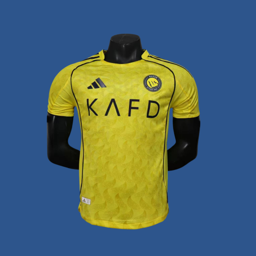 تيشيرت النصر اساسي 25/26 - نسخة لاعبين