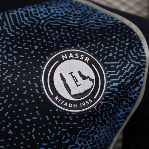 تيشيرت النصر احتياطي 25/26 - نسخة لاعبين