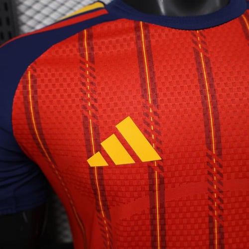 تيشيرت منتخب اسبانيا اساسي 25/26 - نسخة لاعبين