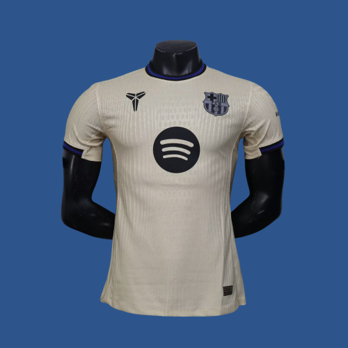 تيشيرت برشلونة احتياطي 25/26 - نسخة لاعبين