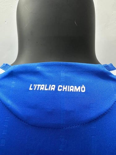 تيشيرت منتخب ايطاليا اساسي 24/25 - نسخة لاعبين