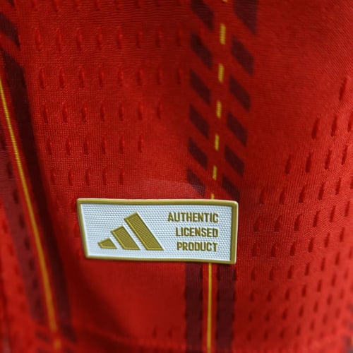 تيشيرت منتخب اسبانيا اساسي 25/26 - نسخة لاعبين