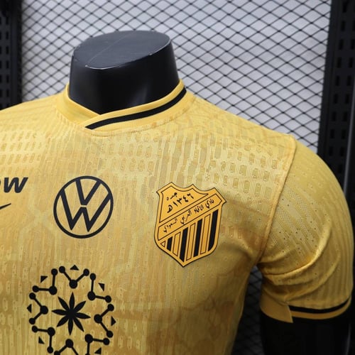 تيشيرت الاتحاد الثالث (مسرب) 25/26 - نسخة لاعبين