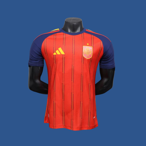 تيشيرت منتخب اسبانيا اساسي 25/26 - نسخة لاعبين