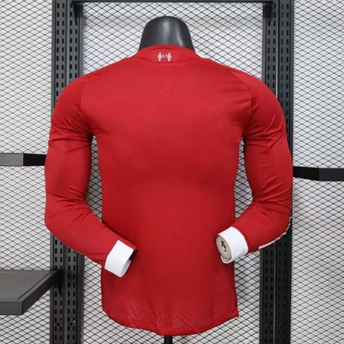 تيشيرت ليفربول اساسي 25/26 - نسخة لاعبين