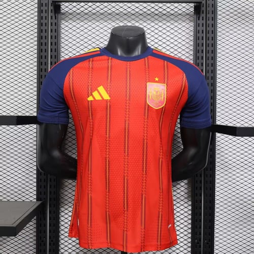 تيشيرت منتخب اسبانيا اساسي 25/26 - نسخة لاعبين