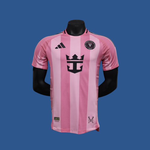 تيشيرت انترميامي اساسي 25/26 - نسخة لاعبين