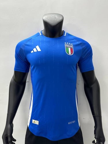 تيشيرت منتخب ايطاليا اساسي 24/25 - نسخة لاعبين