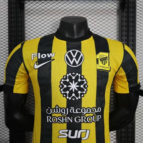 تيشيرت الاتحاد اساسي 25/26 - نسخة لاعبين