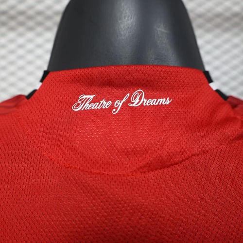 تيشيرت مانشيستر يونايتد اساسي 25/26 - نسخة لاعبين