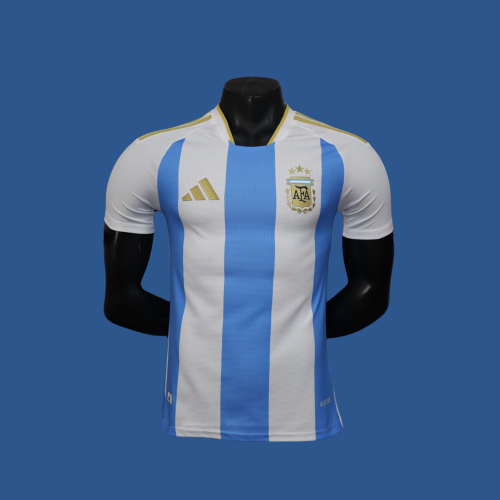 تيشيرت الارجنتين اساسي 25/26 - نسخة لاعبين