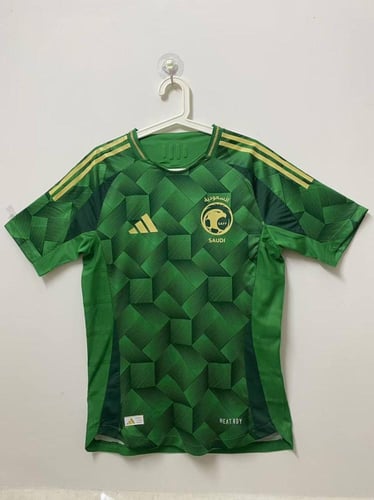 تيشيرت منتخب السعودية اساسي 25/26 - نسخة لاعبين