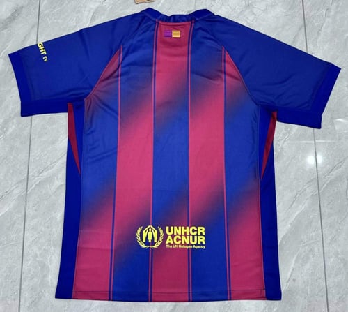 تيشيرت برشلونة اساسي 25/26 - نسخة جمهور