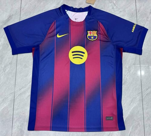 تيشيرت برشلونة اساسي 25/26 - نسخة جمهور