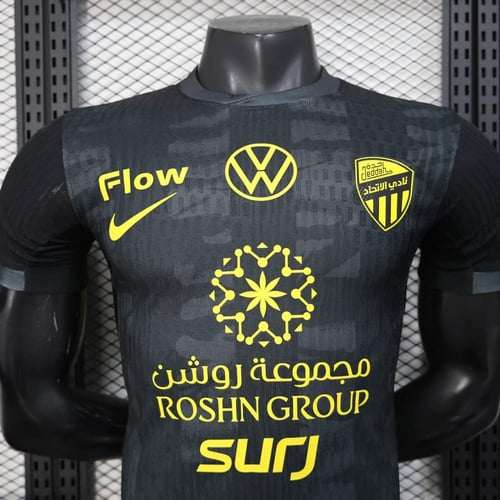 تيشيرت الاتحاد الثالث 25/26 - نسخة لاعبين