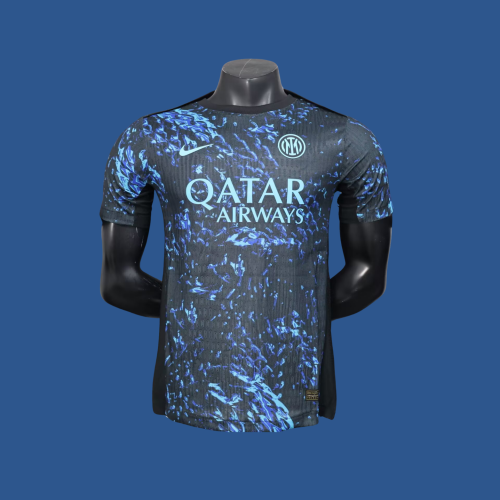 تيشيرت انترميلان احماء 25/26 - نسخة لاعبين