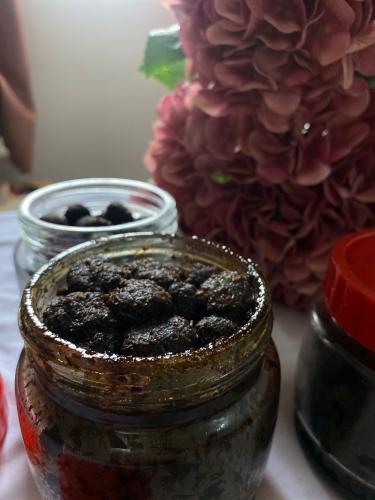 بخور دوسري ملكي - عود أزرق أصلي مسقى بزيوت عطرية ع...