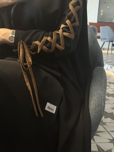 عبايه دبل كلوش R12