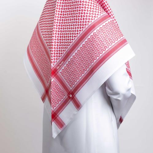شماغ احمر فاتح سوبولو موديل H604 اصدار 2026