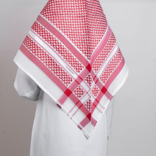 شماغ احمر جيفنشي مودرن اصدار 2025
