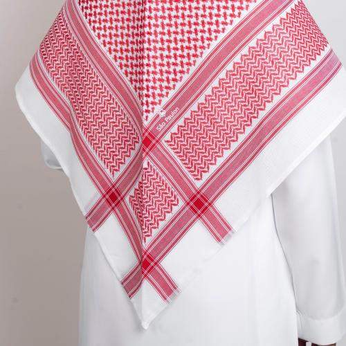 شماغ احمر فاتح سوبولو موديل H572 اصدار 2026