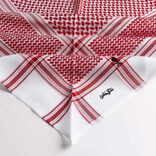 شماغ احمر فاتح ملكي ولادي اصدار 2026