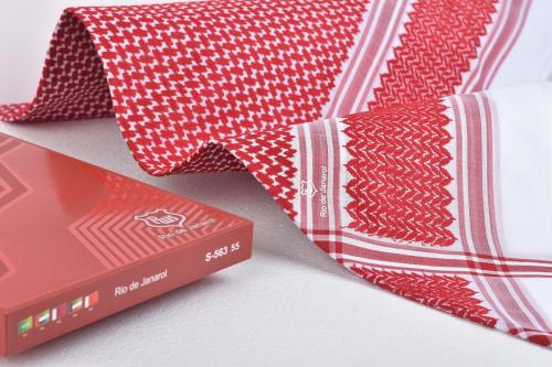 شماغ ريو دي جنيرو كلاسيك إصدار خاصا احمر اصدار 202...