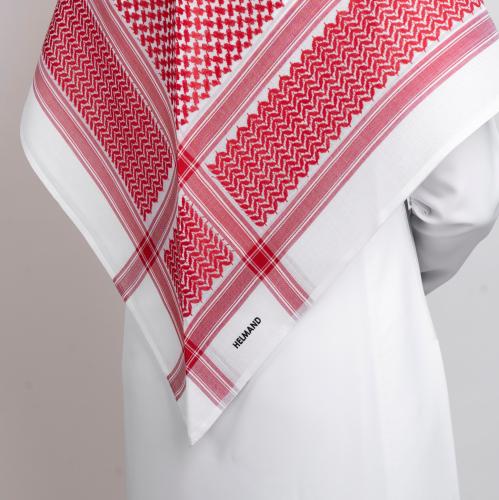 شماغ احمر وسط هلمند موديل T3-5 اصدار 2026