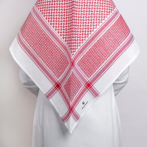 شماغ احمر فاتح ريد و جانيرو موديل H541 اصدار 2026
