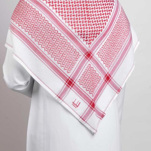 شماغ احمر دنهل كلاسيك اصدار 2026