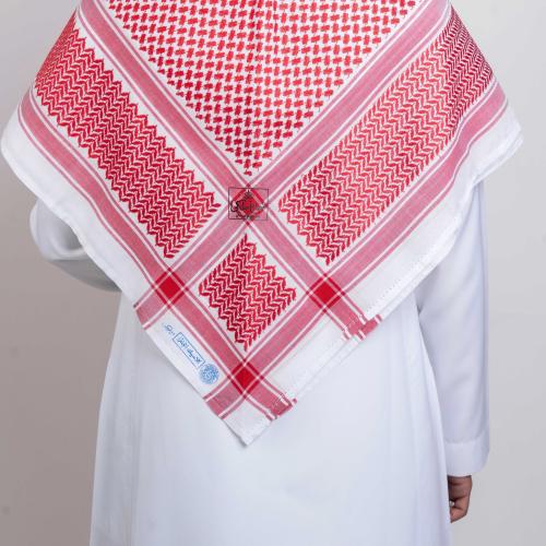 شماغ ملكي ختم ازرق سوبر ديلو كس