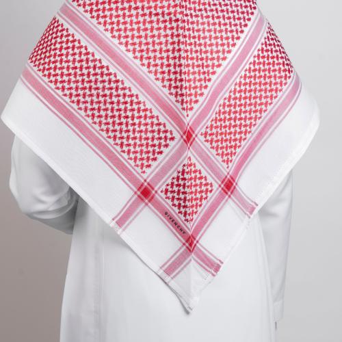 شماغ احمر جيفنشي كلاسيك اصدار 2025