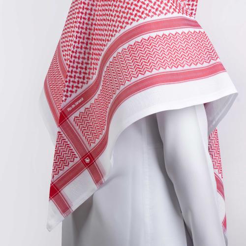 شماغ احمر فاتح ريد و جانيرو موديل H626 اصدار 2026