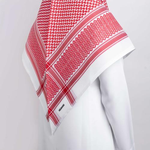شماغ احمر وسط هلمند موديل T3-4 اصدار 2026