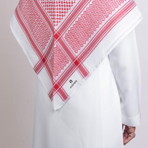 شماغ احمر فاتح ا غنر مودرن اصدار 2026