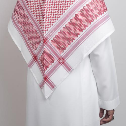 شماغ احمر فاتح سوبولو موديل H627 اصدار 2026
