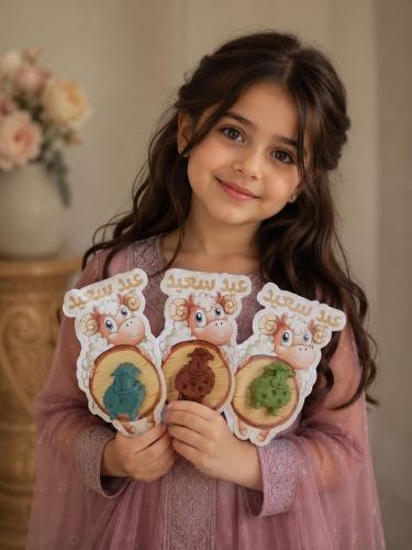 مسكته معطره ثيم العيد